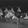 New York City Ballet production of "Swan Lake" with Maria Tallchief and Andre Prokovsky, choreography by George Balanchine (New York)