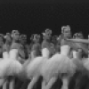 New York City Ballet production of "Swan Lake" with Patricia McBride, choreography by George Balanchine (New York)