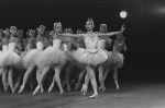 New York City Ballet production of "Swan Lake" with Patricia McBride, choreography by George Balanchine (New York)