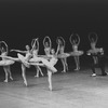 New York City Ballet production of "Symphony in C" with Patricia Neary and Melissa Hayden, choreography by George Balanchine (New York)