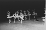 New York City Ballet production of "Symphony in C" with Patricia Neary and Melissa Hayden, choreography by George Balanchine (New York)