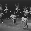 New York City Ballet production of "Symphony in C", choreography by George Balanchine (New York)