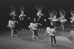 New York City Ballet production of "Symphony in C", choreography by George Balanchine (New York)