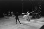 New York City Ballet production of "Liebeslieder Walzer" with Patricia McBride and Frank Ohman, choreography by George Balanchine (New York)