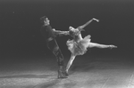 New York City Ballet production of "Firebird" with Violette Verdy and Francisco Moncion, choreography by George Balanchine (New York)