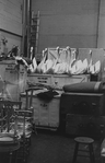 New York City Ballet prop swans for "Swan Lake" (New York)