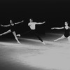 New York City Ballet production of "Agon" with Marnee Morris, Anthony Blum and Patricia Neary, choreography by George Balanchine (New York)