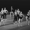 New York City Ballet production of "Agon" with Carol Sumner, Richard Rapp, Earle Sieveling, Bettijane Sills, Arthur Mitchell, Anthony Blum, Suzanne Farrell and Gloria Govrin, choreography by George Balanchine (New York)