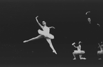 New York City Ballet production of "Symphony in C" with Sara Leland, choreography by George Balanchine (New York)
