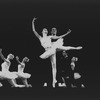 New York City Ballet production of "Symphony in C" with Sara Leland and Kent Stowell, choreography by George Balanchine (New York)