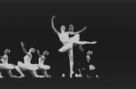 New York City Ballet production of "Symphony in C" with Sara Leland and Kent Stowell, choreography by George Balanchine (New York)