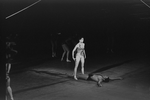 New York City Ballet production of "The Cage" with Allegra Kent and Francisco Moncion, choreography by Jerome Robbins (New York)