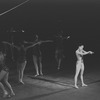 New York City Ballet production of "The Cage" with Allegra Kent, choreography by Jerome Robbins (New York)