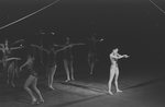 New York City Ballet production of "The Cage" with Allegra Kent, choreography by Jerome Robbins (New York)