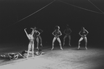 New York City Ballet production of "The Cage" with Allegra Kent, choreography by Jerome Robbins (New York)