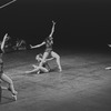 New York City Ballet production of "The Cage", choreography by Jerome Robbins (New York)