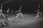 New York City Ballet production of "The Cage", choreography by Jerome Robbins (New York)