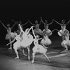 New York City Ballet production of "Swan Lake" with Patricia Neary, Suzanne Farrell and Marnee Morris, choreography by George Balanchine (New York)