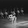 New York City Ballet production of "Swan Lake" with Suzanne Farrell and Jacques d'Amboise, choreography by George Balanchine (New York)