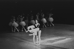 New York City Ballet production of "Swan Lake" with Suzanne Farrell and Jacques d'Amboise, choreography by George Balanchine (New York)