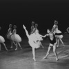 New York City Ballet production of "Swan Lake" with Suzanne Farrell and Jacques d'Amboise, choreography by George Balanchine (New York)