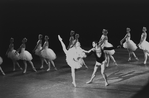 New York City Ballet production of "Swan Lake" with Suzanne Farrell and Jacques d'Amboise, choreography by George Balanchine (New York)