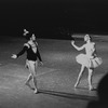 New York City Ballet production of "Swan Lake" with Suzanne Farrell and Jacques d'Amboise, choreography by George Balanchine (New York)