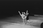 New York City Ballet production of "Swan Lake" with Suzanne Farrell and Jacques d'Amboise, choreography by George Balanchine (New York)