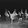 New York City Ballet production of "Swan Lake" with Suzanne Farrell and Jacques d'Amboise, choreography by George Balanchine (New York)