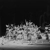 New York City Ballet production of "Harlequinade", choreography by George Balanchine (New York)