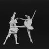 New York City Ballet production of "Harlequinade" with Suki Schorer and Deni Lamont, choreography by George Balanchine (New York)