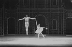 New York City Ballet production of "Divertimento No. 15" with Melissa Hayden and Kent Stowell, choreography by George Balanchine (New York)