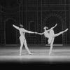 New York City Ballet production of "Divertimento No. 15" with Melissa Hayden and Arthur Mitchell, choreography by George Balanchine (New York)