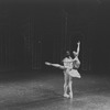 New York City Ballet production of "Divertimento No. 15" with Mimi Paul and Arthur Mitchell, choreography by George Balanchine (New York)