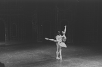 New York City Ballet production of "Divertimento No. 15" with Mimi Paul and Arthur Mitchell, choreography by George Balanchine (New York)