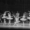 New York City Ballet production of "Divertimento No. 15" with Bettijane Sills, Sara Leland, Melissa Hayden, Suki Schorer and Mimi Paul, choreography by George Balanchine (New York)