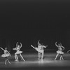 New York City Ballet production of "Divertimento No. 15" with Melissa Hayden and Arthur Mitchell center, choreography by George Balanchine (New York)