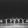 New York City Ballet production of "Divertimento No. 15" with Sara Leland, Kent Stowell, Bettijane Sills, Arthur Mitchell, Mimi Paul and Richard Rapp, choreography by George Balanchine (New York)