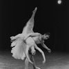 New York City Ballet production of "Serenade" with Nicholas Magallanes and unident., choreography by George Balanchine (New York)