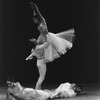 New York City Ballet production of "Serenade" with Nicholas Magallanes and Susan Pilarre, choreography by George Balanchine (New York)