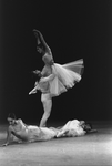 New York City Ballet production of "Serenade" with Nicholas Magallanes and Susan Pilarre, choreography by George Balanchine (New York)