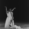 New York City Ballet production of "Serenade" with Marnee Morris, Nicholas Magallanes and Allegra Kent, choreography by George Balanchine (New York)
