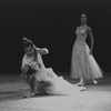 New York City Ballet production of "Serenade" with Nicholas Magallanes, Mimi Paul and Jillana, choreography by George Balanchine (New York)