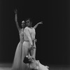 New York City Ballet production of "Serenade" with Nicholas Magallanes, Mimi Paul and Jillana (in back), choreography by George Balanchine (New York)