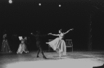New York City Ballet production of "Liebeslieder Walzer" with Patricia McBride and James De Bolt, choreography by George Balanchine (New York)