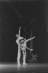 New York City Ballet production of "Jeux" with Edward Villellla and Melissa Hayden, choreography by John Taras (New York)