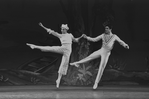 New York City Ballet production of "Jeux" with Allegra Kent and Edward Villella, choreography by John Taras (New York)