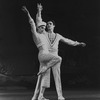 New York City Ballet production of "Jeux" with Allegra Kent and Edward Villella, choreography by John Taras (New York)
