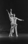 New York City Ballet production of "Jeux" with Allegra Kent and Edward Villella, choreography by John Taras (New York)