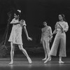 New York City Ballet production of "Jeux" with Melissa Hayden, Allegra Kent and Edward Villella, choreography by John Taras (New York)